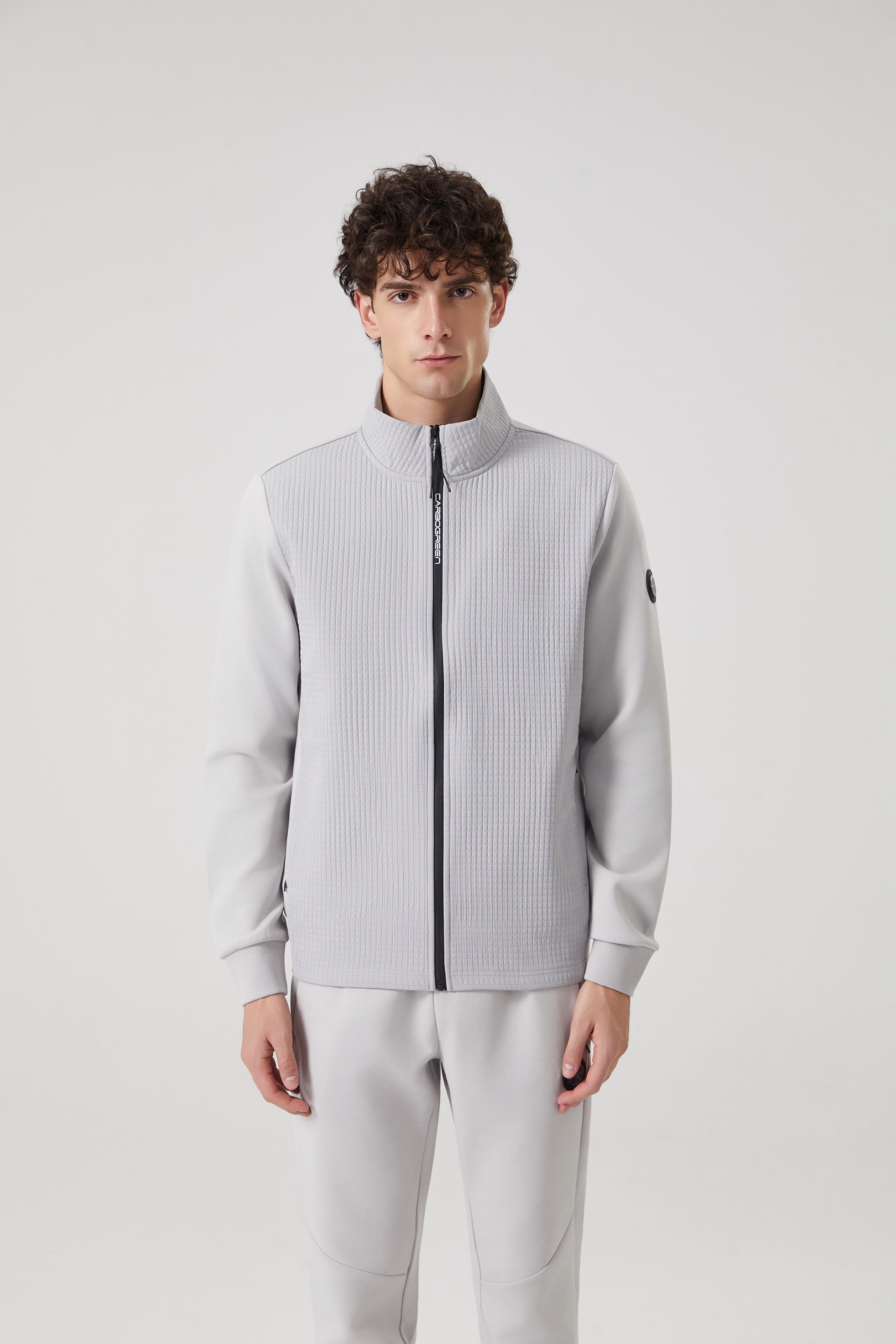 Grid Tech Jacket